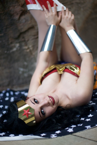 Illustration for article titled The Best Wonder Woman Cosplay on Earth